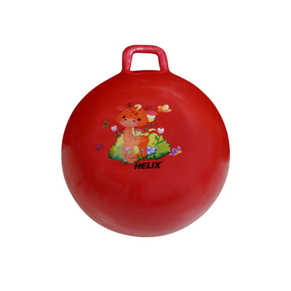 Helix Zıp Zıp Top - Kırmızı